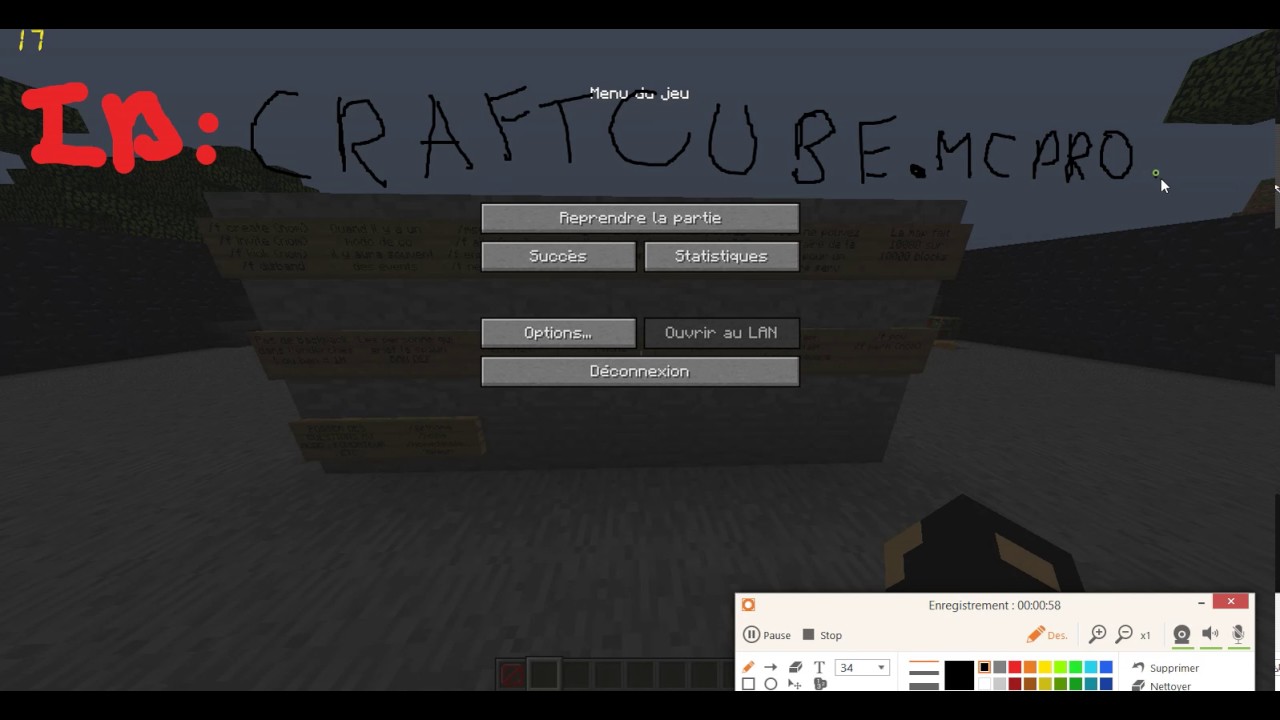 JE DONNE L'IP ! CRAFTCUBE - EP02 - YouTube