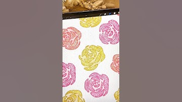 The best realistic digital glitter brush on procreate #procreate #digitalart #art #drawing #glitter