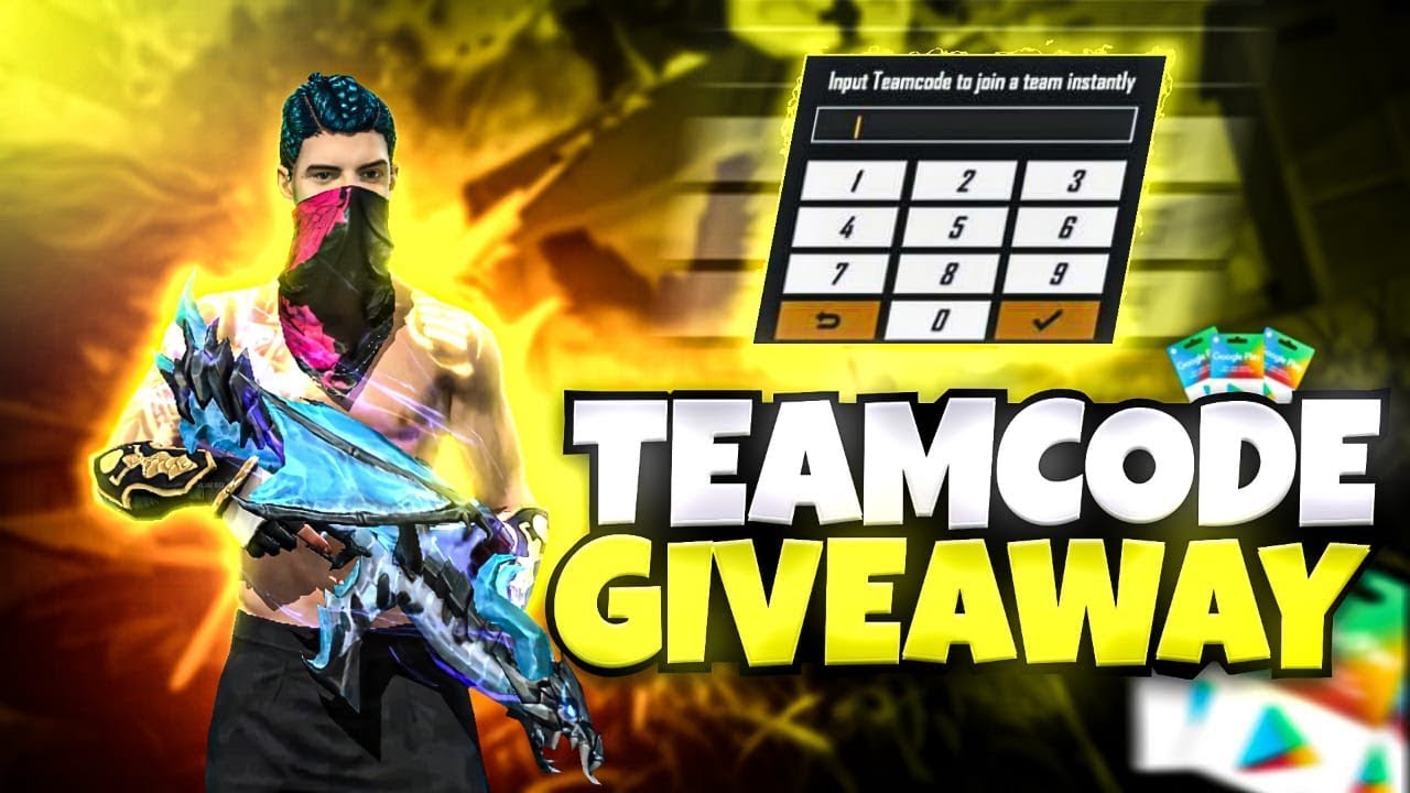 FREE FIRE LIVE CUSTOM ROOM GIVEAWAY | FF LIVE TEAM CODE GIVEAWAY | FF LIVE GIVEAWAY DJ ALOK |FF LIVE