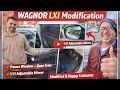 Wagnor Lxi to Zxi Modified , Power windows, Vxi mirror ✅