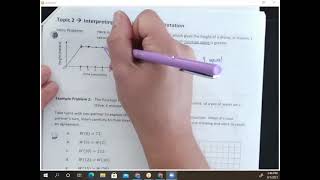AlgI Unit 2 pg 8-9 Function Notation