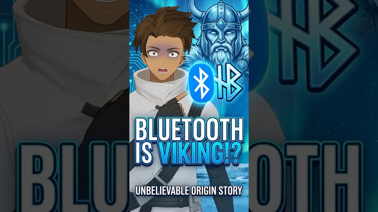The CRAZY Story Behind Bluetooth's Name!