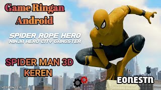 SPIDER ROPE HERO - Gangster New York City - Android Gameplay screenshot 5