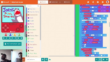 Making an extension in MakeCode Arcade