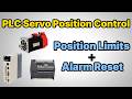 PLC Servo Motor Position Control (Part 2): Add Overtravel Protection & Fix Alarms