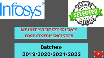 My Infosys Interview Experience |Interview questions+answers | Non-CS | Selection mail