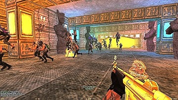 Counter-Strike: Zombie Escape Mod - ze_fear_escape_dp on RiseOfZombies