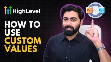 How to Use Custom Values in Go High Level | GHL Tutorial