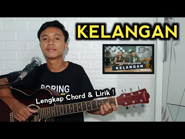 ( Tutorial Gitar ) KELANGAN - Wandra | Chord Gampang class=