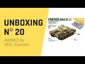 UNBOXING Nº 20 de AMMO by MIG JIMENEZ |  GERMAN TANK PANTHER Ausf.D - 🇪🇸 ESPAÑOL - DonGregorioYJacK