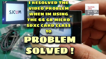 HOW TO MAKE THE VIDEO CONTINUOUS  FOR 3 MINS  USING THE SJCAM 4000 AIR ACTION CAM | PROBLEM SOLVED