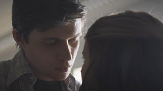 A Teacher / Kiss Scene — Eric and Claire (Nick Robinson and Kate Mara)