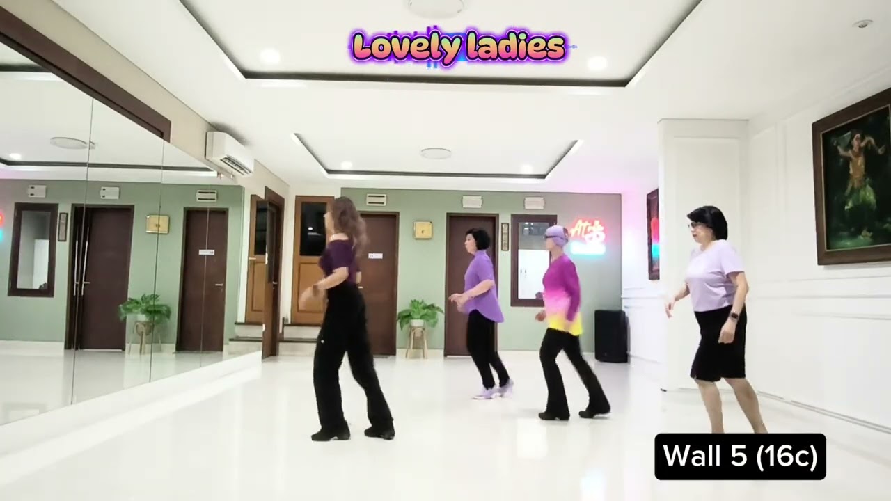 Lovely ladies/Mark Furnell(UK),Chris Godden(UK)& Esmeralda Van de pol (NL)/ Intermediat-January 2026