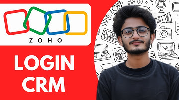 How to Login Zoho CRM - 2025 (Easiest Way)