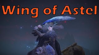 Elden Ring - All Remembrance Bosses (NG+7, Wing of Astel)
Wing of Astel NG+7 All Remembrance Bosses
_Build Description_
RL 435
60 VIG, 99 MIN, 50 END, 80 STR, 80 DEX, 99 INT, 25 FAI, 21 ARC
Right Hand: Wing of Astel+10
Left Hand: Golden Order Seal+10
Armor: Spellblades Pointed Hat, Preceptors Long Gown, Lusats Manchettes, Nomadic Merchants Trousers
Talismans: Carian Filigreed Crest, Shard of Alexander, Magic Scorpion Charm, Ritual Sword Talisman
Physick: Magic-Shrouding Cracked Tear, Greenburst Crystal Tear
Spells: Golden Vow, Flame Grant Me Strength
_Specific Builds_
Rykard:
Talismans: Carian Filigreed Crest, Shard of Alexander, Magic Scorpion Charm, Blessed Dew Talisman
Physick: Magic-Shrouding Cracked Tear, Crimsonburst Crystal Tear
_Timestamps_
0:00 Godrick the Grafted
0:41 Rennala, Queen of the Full Moon
3:38 Starscourge Radahn
4:32 Regal Ancestor Spirit
4:57 Morgott, the Omen King
5:47 Fire Giant
6:55 Astel, Naturalborn of the Void
7:55 God-Devouring Serpent / Rykard, Lord of Blasphemy
10:54 Beast Clergyman / Maliketh, the Black Blade
12:05 Lichdragon Fortissax
12:55 Dragonlord Placidusax
14:30 Mohg, Lord of Blood
15:24 Malenia, Blade of Miquella / Malenia, Goddess of Rot
19:58 Godfrey, First Elden Lord / Hoarah Loux, Warrior
21:09 Radagon of the Golden Order / Elden Beast Elden Ring - All Remembrance Bosses (NG+7, Wing of Astel)