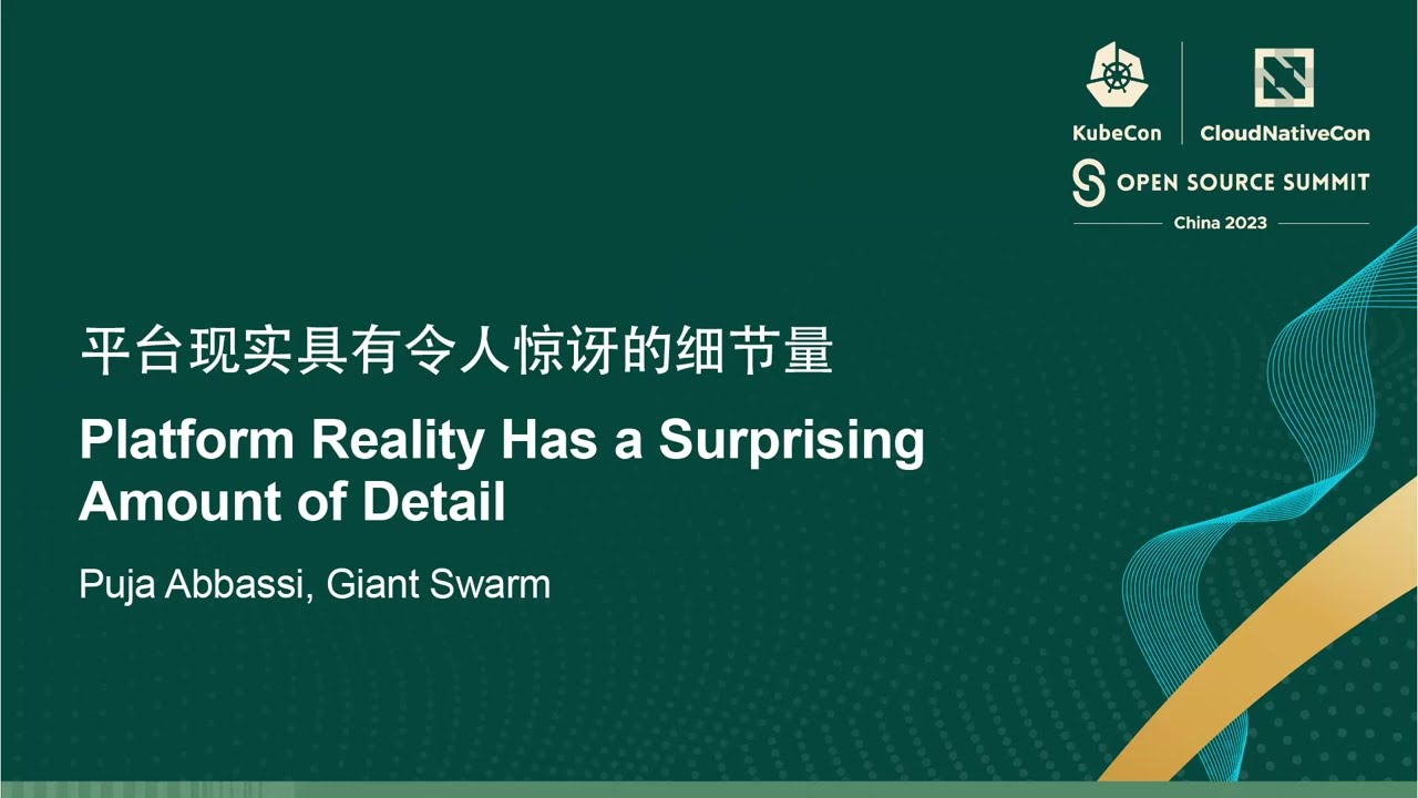 Platform Reality Has a Surprising Amount of Detail - Puja Abbassi, Giant  Swarm