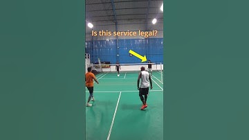 Is it a legal service? #badminton #badmintonlovers #badmintonindia #shuttlecockbadminton