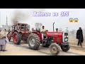 Mtz50 vs 375  tractor tow chain competition  tractor pullings