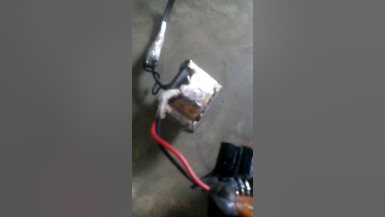 DIY 9V power supply 2A for guitar pedals YouTube