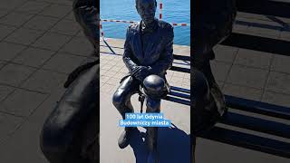 100 lat Gdynia Budowniczy miasta Tadeusz Wenda i Eugeniusz Kwiatkowski Kapitanat portu #gdynia #100