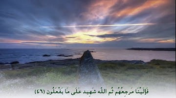 ( إن الله لا يظلم الناس شيئاً ...) تلاوة من سورة يونس للقارئ محمد البخيت