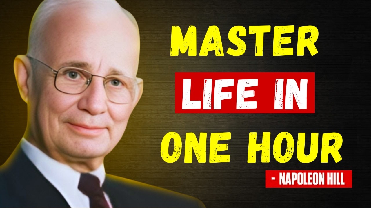 Outline Video One Hour a day Can Change Your Life | Napoleon Hill