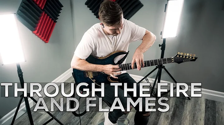 DragonForce - Through The Fire And Flames - Cole Rolland (Guitar Cover)