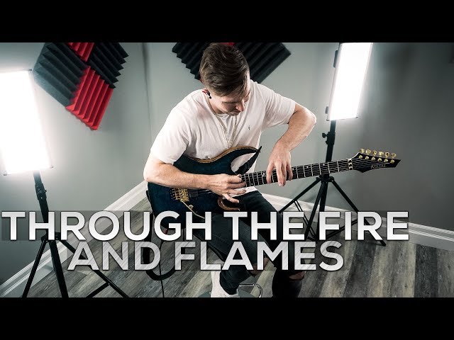DragonForce - Through The Fire And Flames - Cole Rolland (Guitar Cover) class=