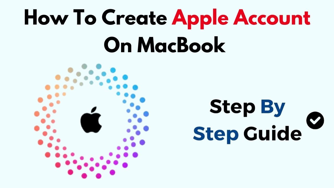 How To Create Apple Account On MacBook (2026)