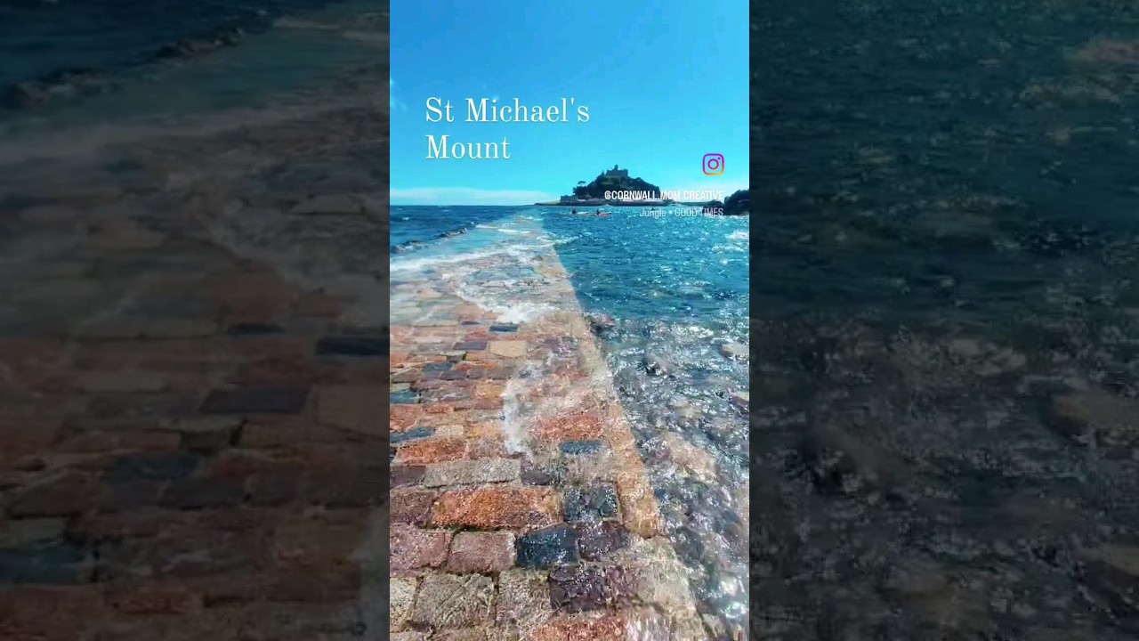 St Michael's Mount Cornwall 