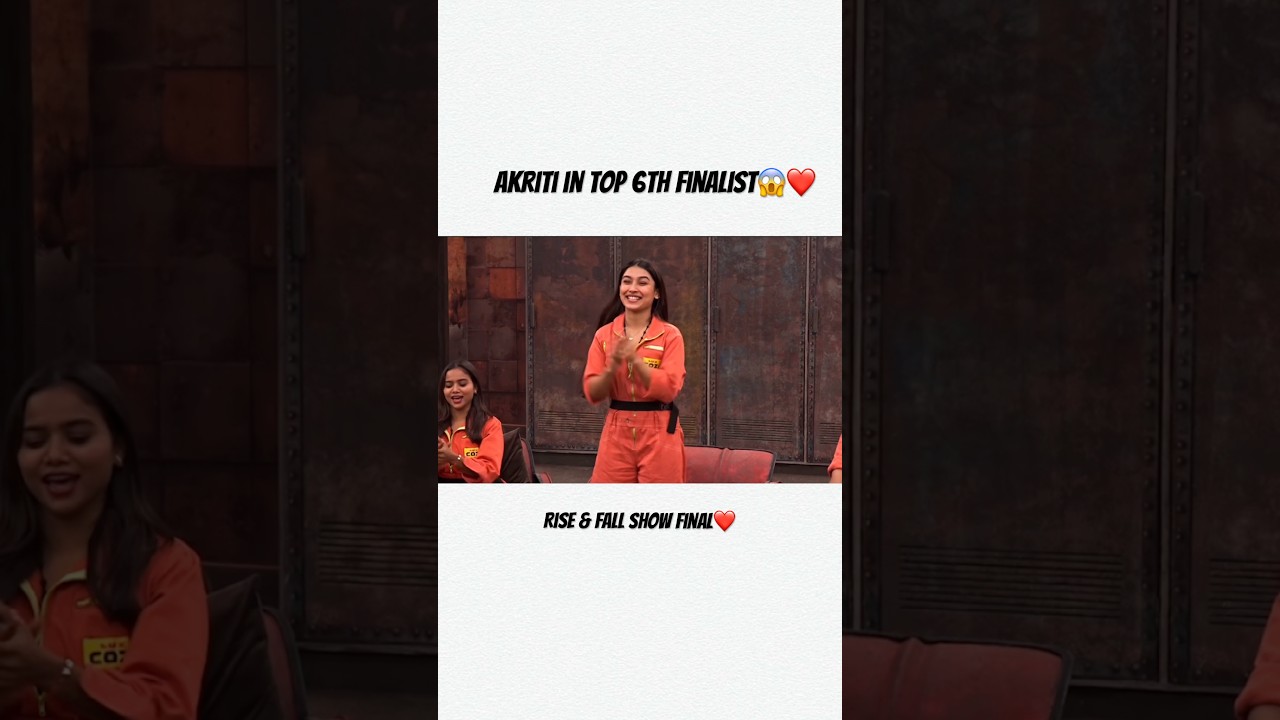 Akriti Negi in finale❤️😱