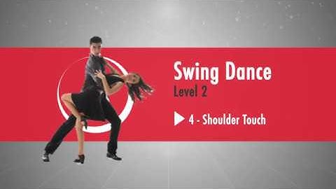 StepFlix Swing dance, level 2, lesson 4: shoulder touch