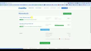 Website aufbauen #1: Webspace & Domain von Manitu fuer 2,50 EUR im Monat