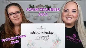 ESSENCE ADVENTSKALENDER UNBOXING 2021 💄 | Kristel beauty and more