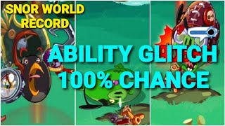 ABILITY GLITCH 100% CHANCE