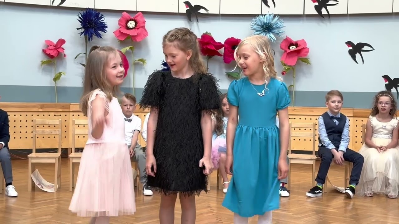 Mesimummide lõpuaktus Rannamõisa lasteaias 27.05.2023