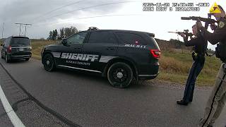 Left Behind On a Road Trip, Calls 911 and Tells Them Everything