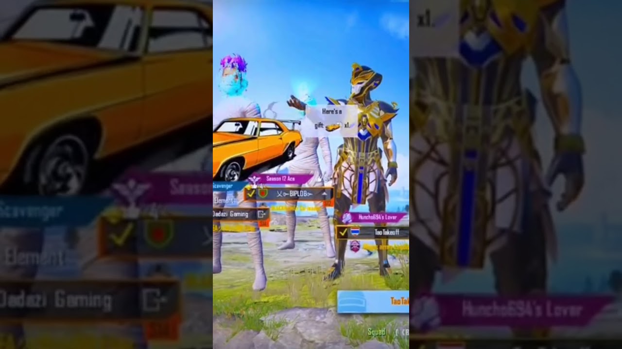 Dadazi Gaming Attitude Lobby Status 😈 