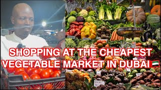 The Ras Al Khor fruits and vegetables wholesale market | Cheapest market in Dubai |