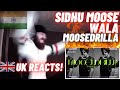 SIDHU MOOSE WALA - MOOSEDRILLA 🔥 [HYPE UK 🇬🇧 REACTION!]
