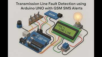 Transmission line fault detection using Arduino UNO with GSM SMS Alerts