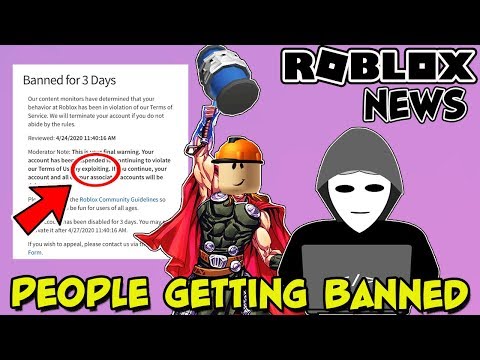 ROBLOX JUST BANNED 5MILLION+ PLAYERS!? (LOUBU ACCOUNT BAN-WAVE) 