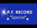 Lpf record special 1puntata