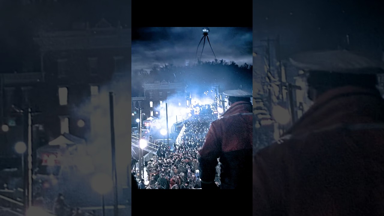 War of the Worlds (2005) | Tripod Rises from the Sea &ndash; Ferry Escape in Chaos 🌊 🚢⚠️