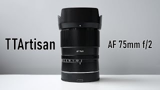 : TTartisan 75mm f/2     