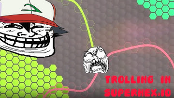 Superhex.io ►► PRO DESTROYS THE WHOLE MAP ►► INSANE SKILLS