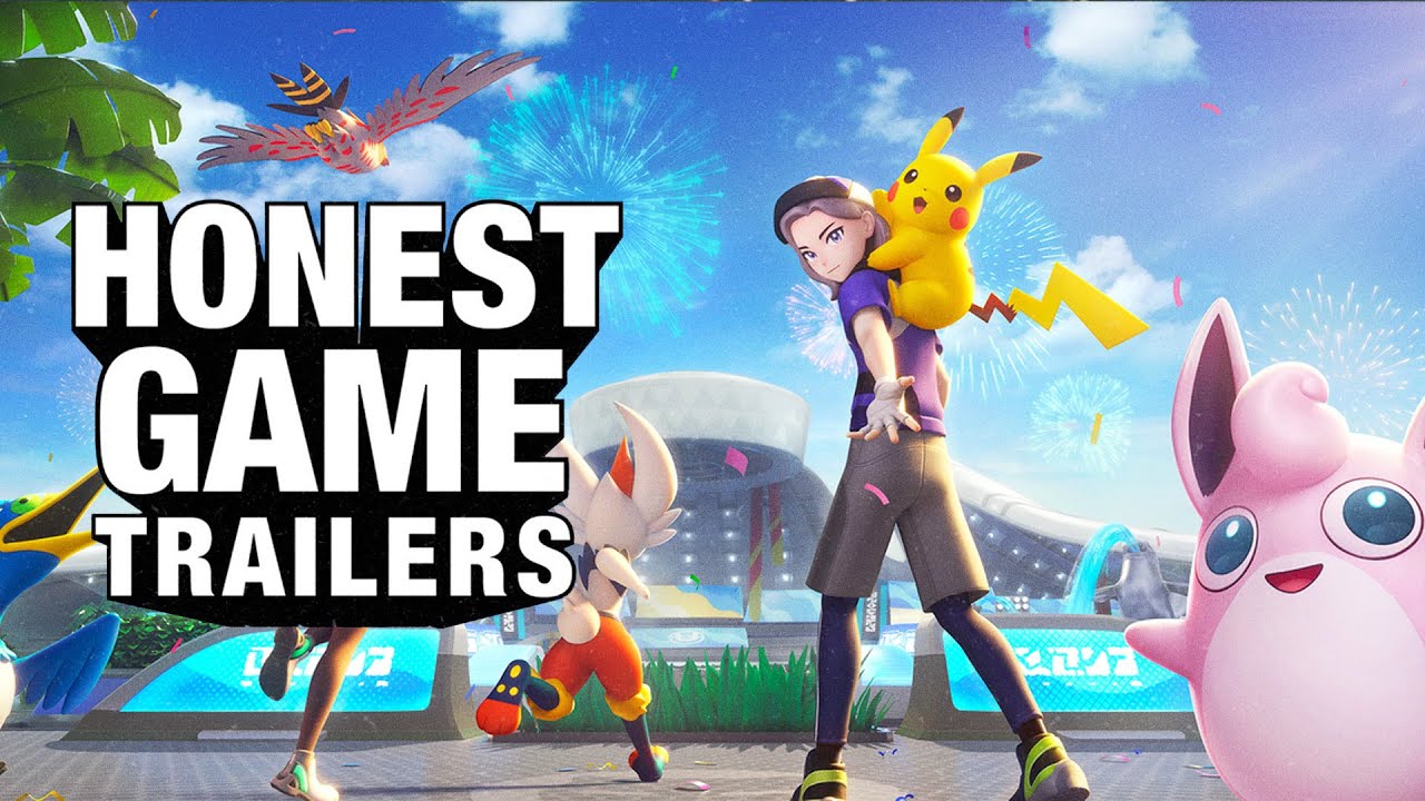 ⁣Honest Game Trailers | Pokémon Unite