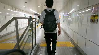 Exploring Shinjuku-sanchome Station: A Walking Tour of Tokyo's Underground | Japan 4K