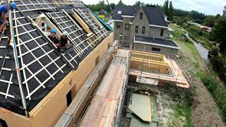 Dat Bouwsystemen - Houtskeletbouw Met Betonnen Verdiepingsvloeren