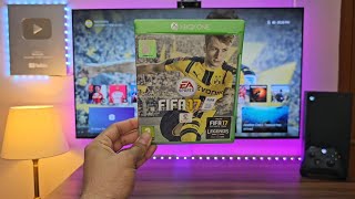 FIFA 17 in 2024 (Xbox Series X) Nostalgia 🥺